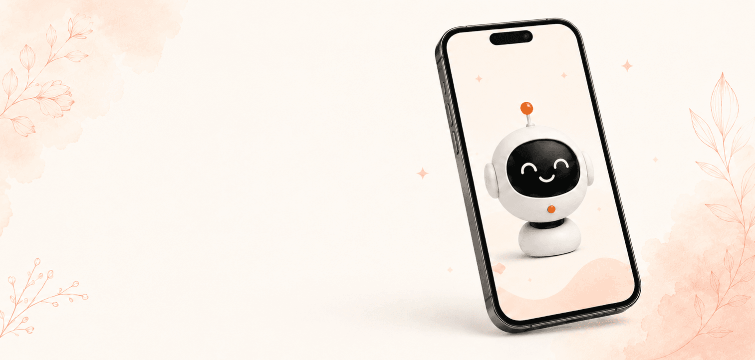 Phone showing the TryROKA assistant